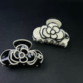 Chanel Flower Hair Clip Set (2Pcs)