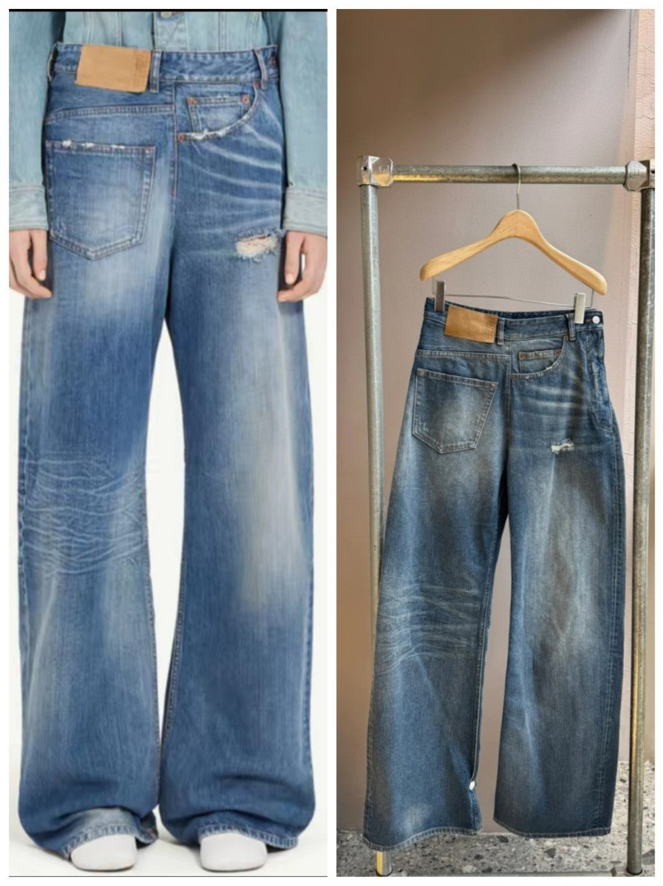 M6 Reverse Pocket Jeans