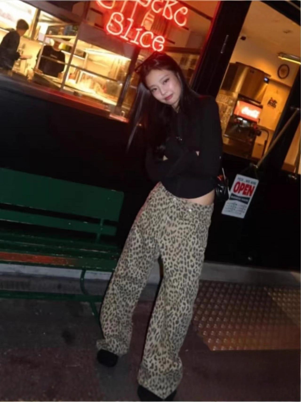 Ordes Jennie Printed Jeans