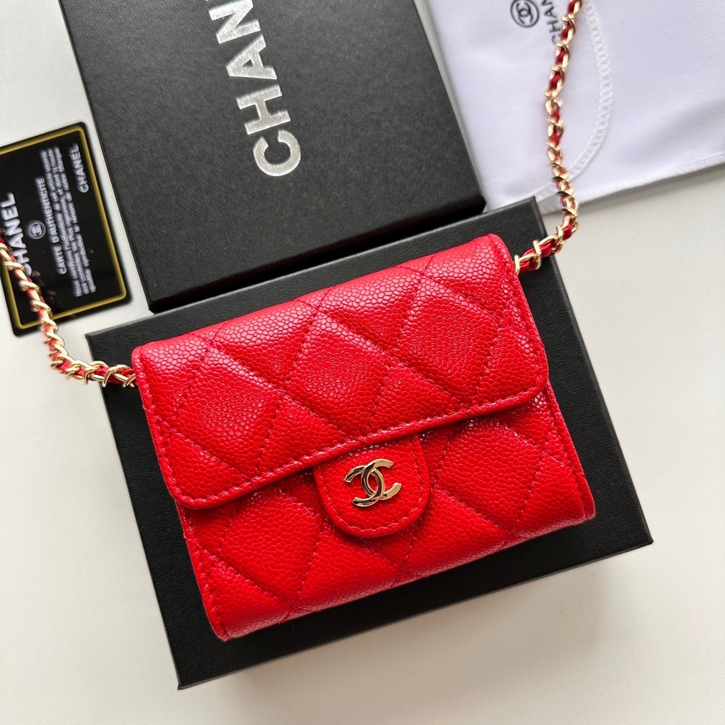 Chanel Chain Wallet