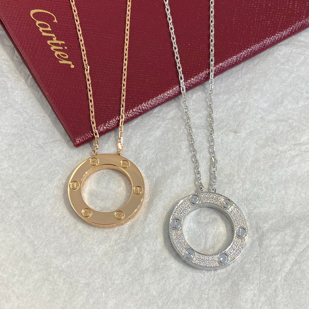 Cartier Love Necklace