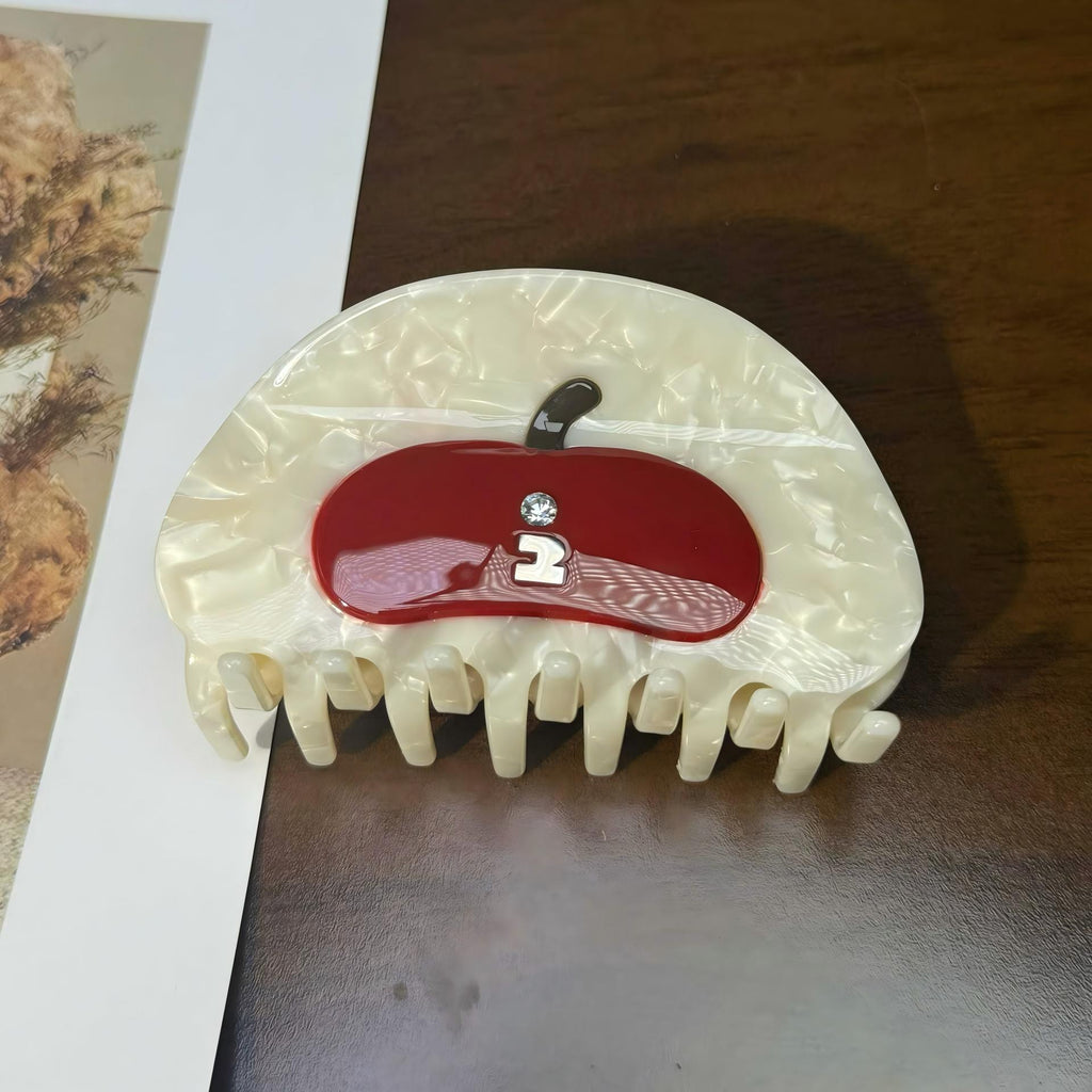 Tagi Cute Watermelon Candy Hair Claw (2Pcs Total)