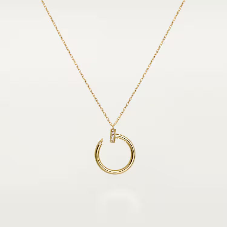 Cartier Juste Un Clou Pendant, Diamonds, Head and Tail