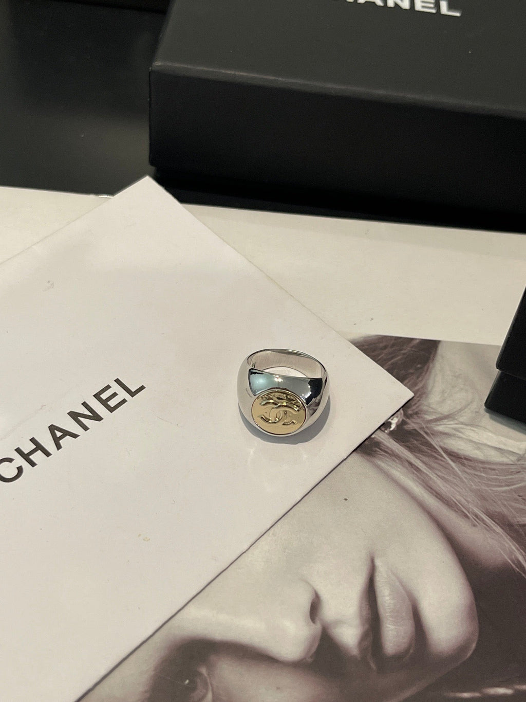 Chanel Gold Ring
