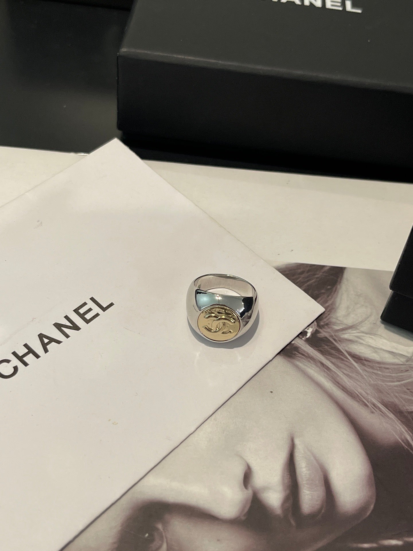Chanel Gold Ring