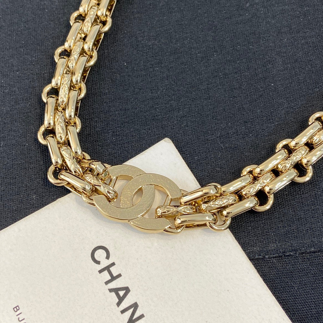 Chanel Chain Necklace Bracelet
