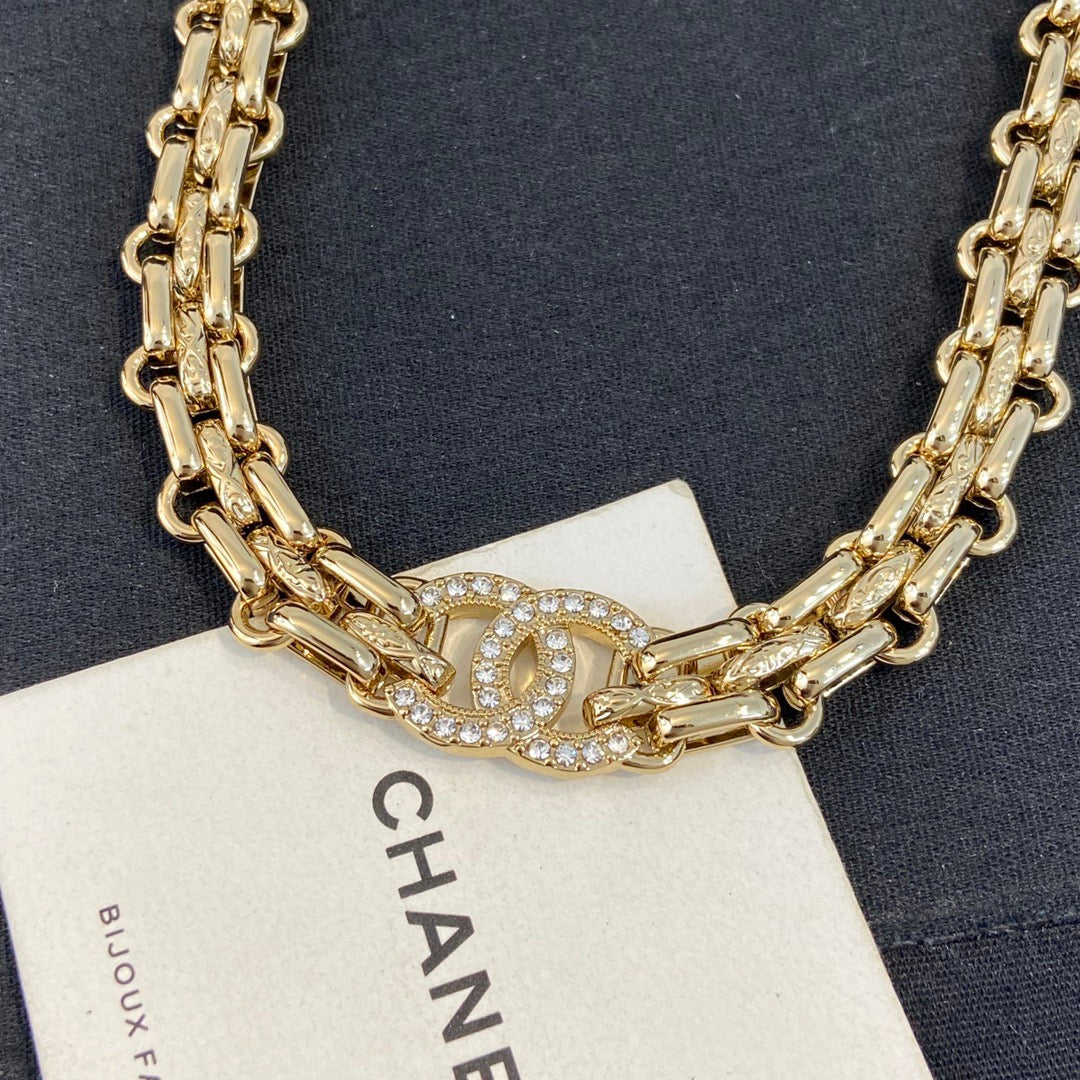 Chanel Chain Necklace Bracelet