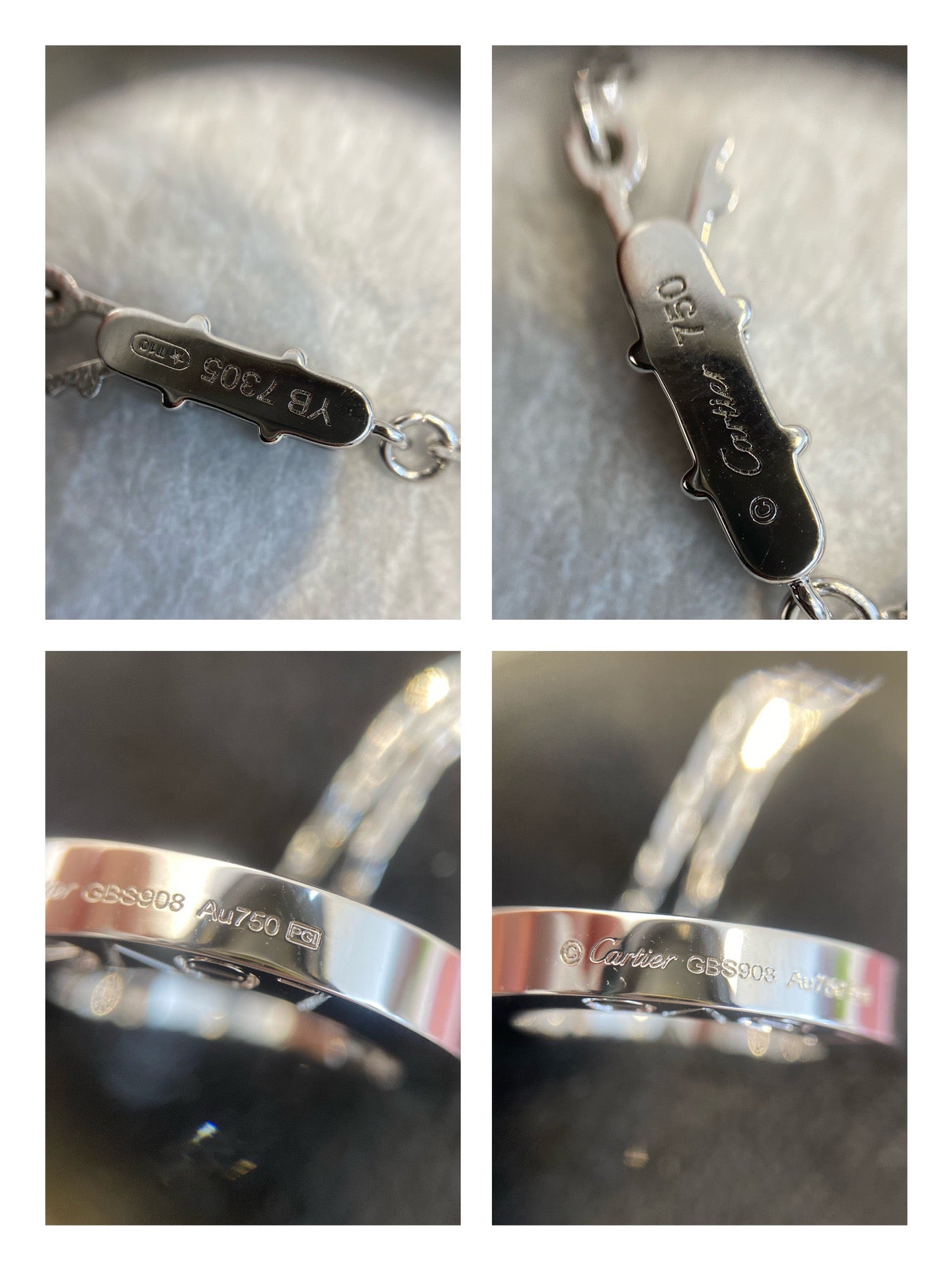 Cartier Love Necklace