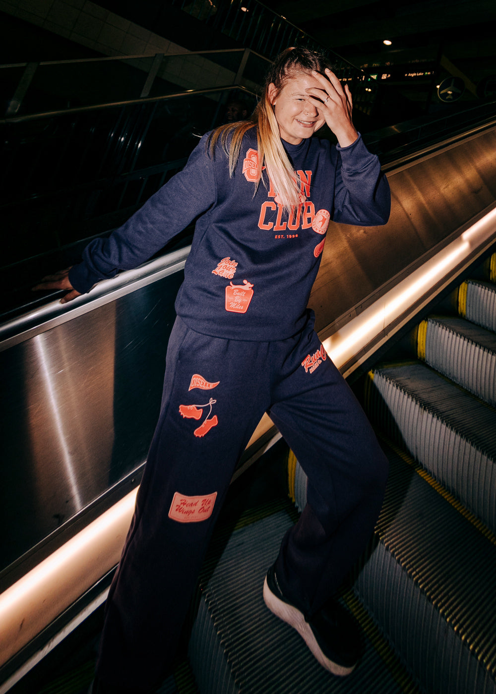 Allie O. Club Sweatshirt