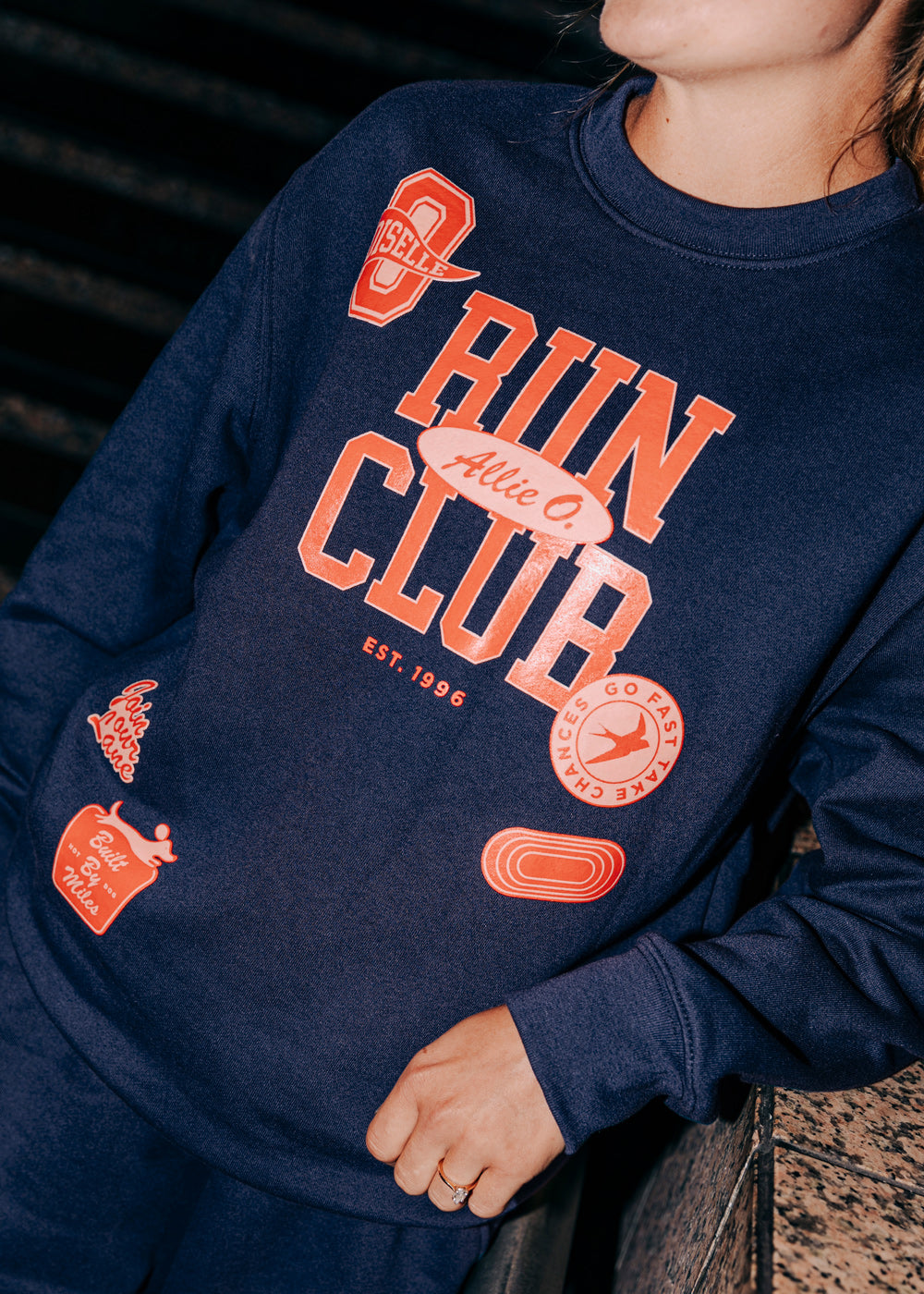 Allie O. Club Sweatshirt