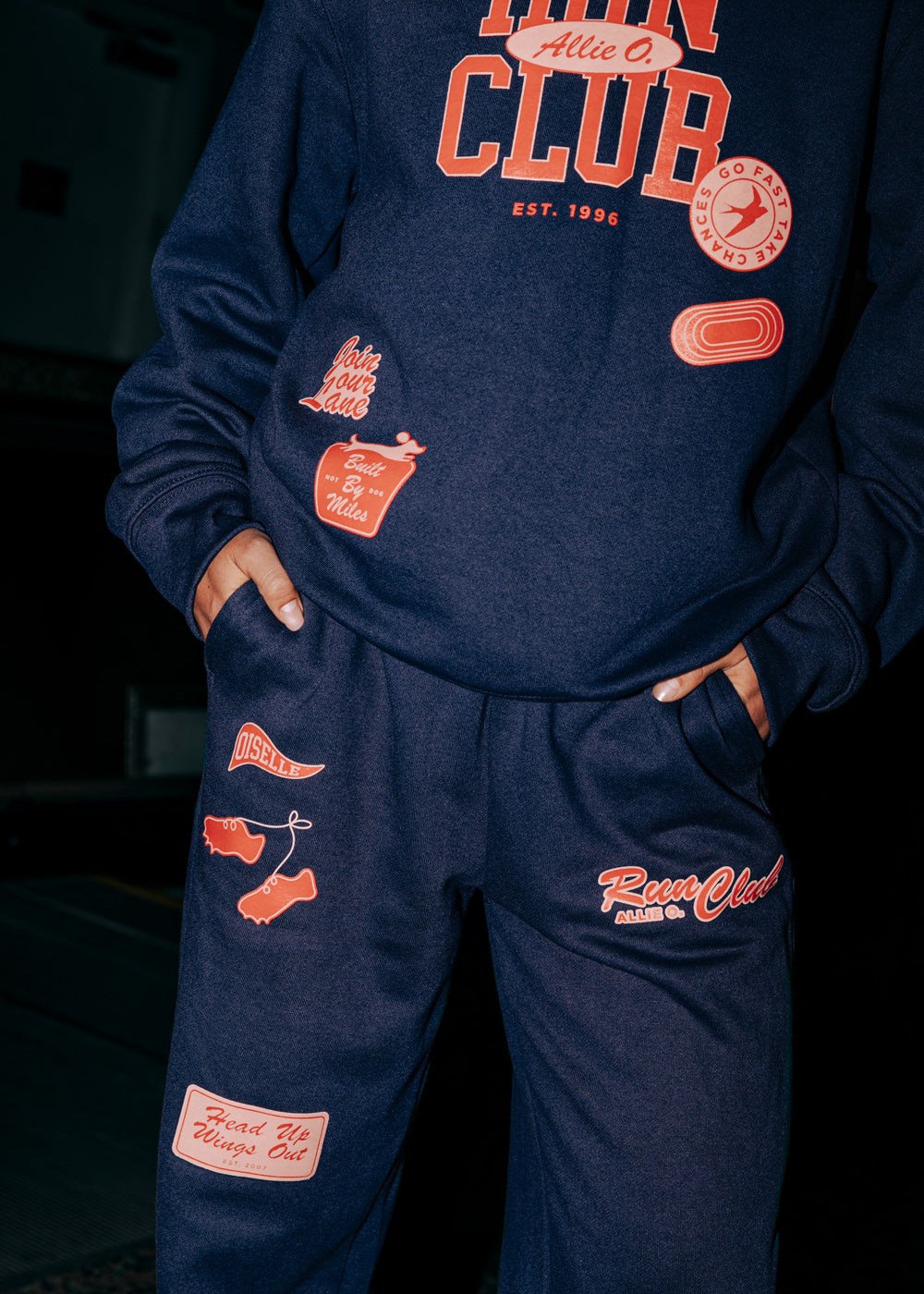 Allie O. Club Sweatshirt