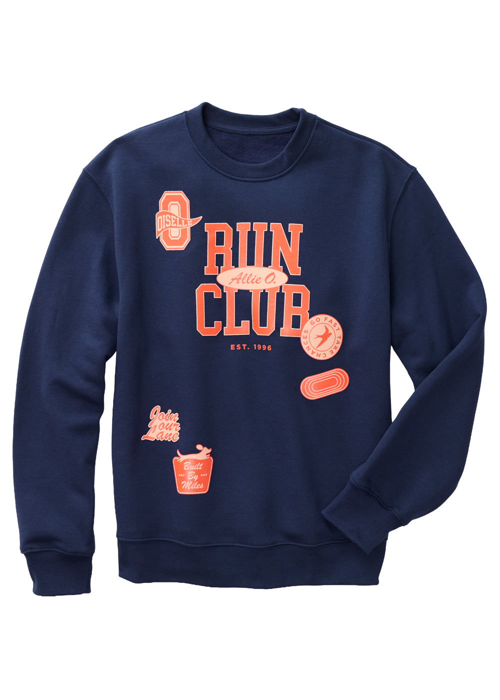 Allie O. Club Sweatshirt