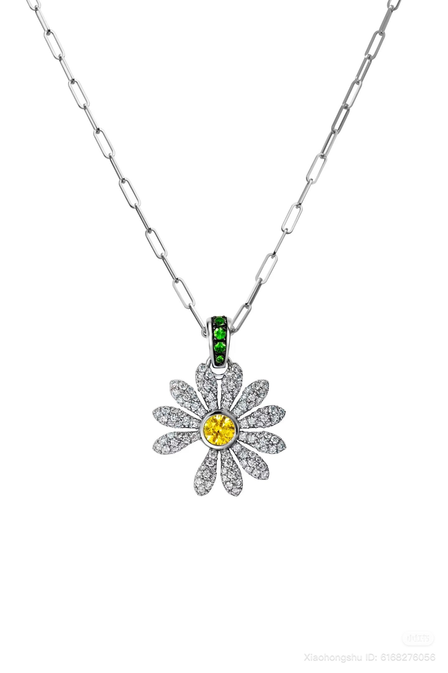 Jacob&Co G-Dragon Daisy Necklace