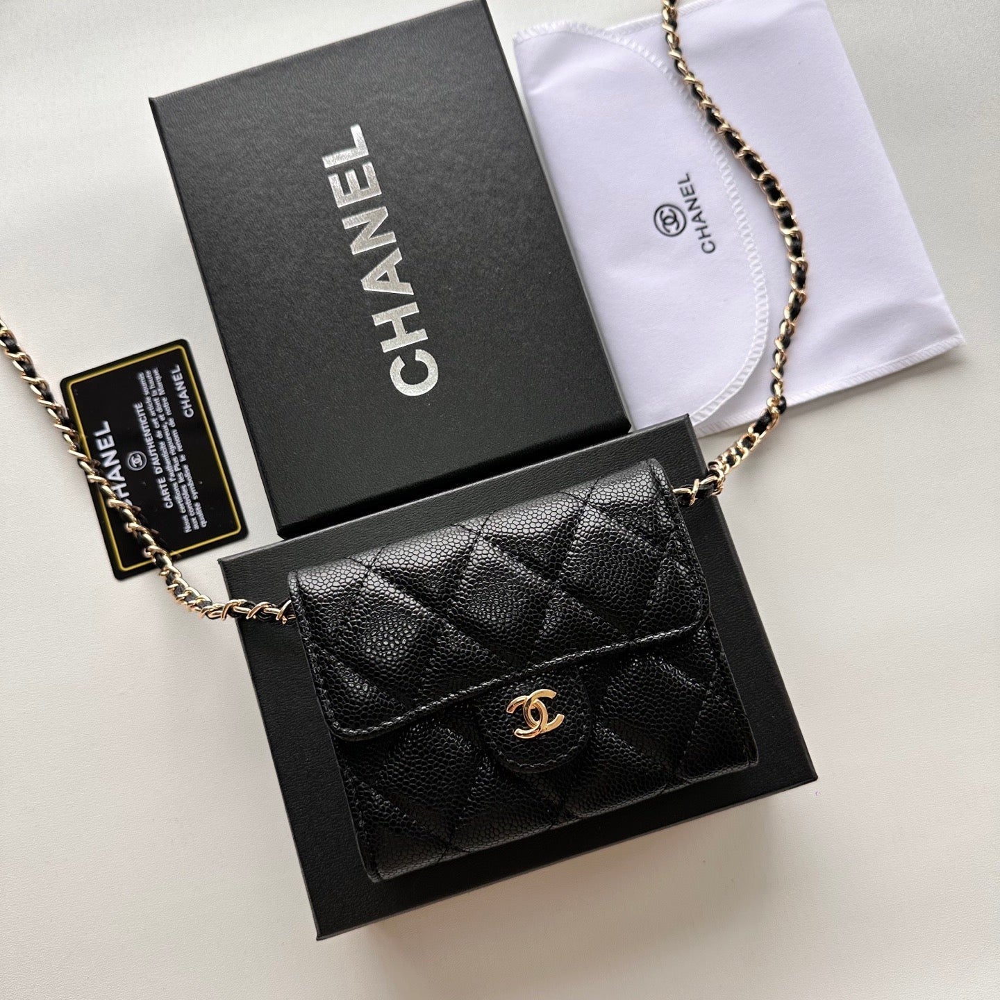 Chanel Chain Wallet