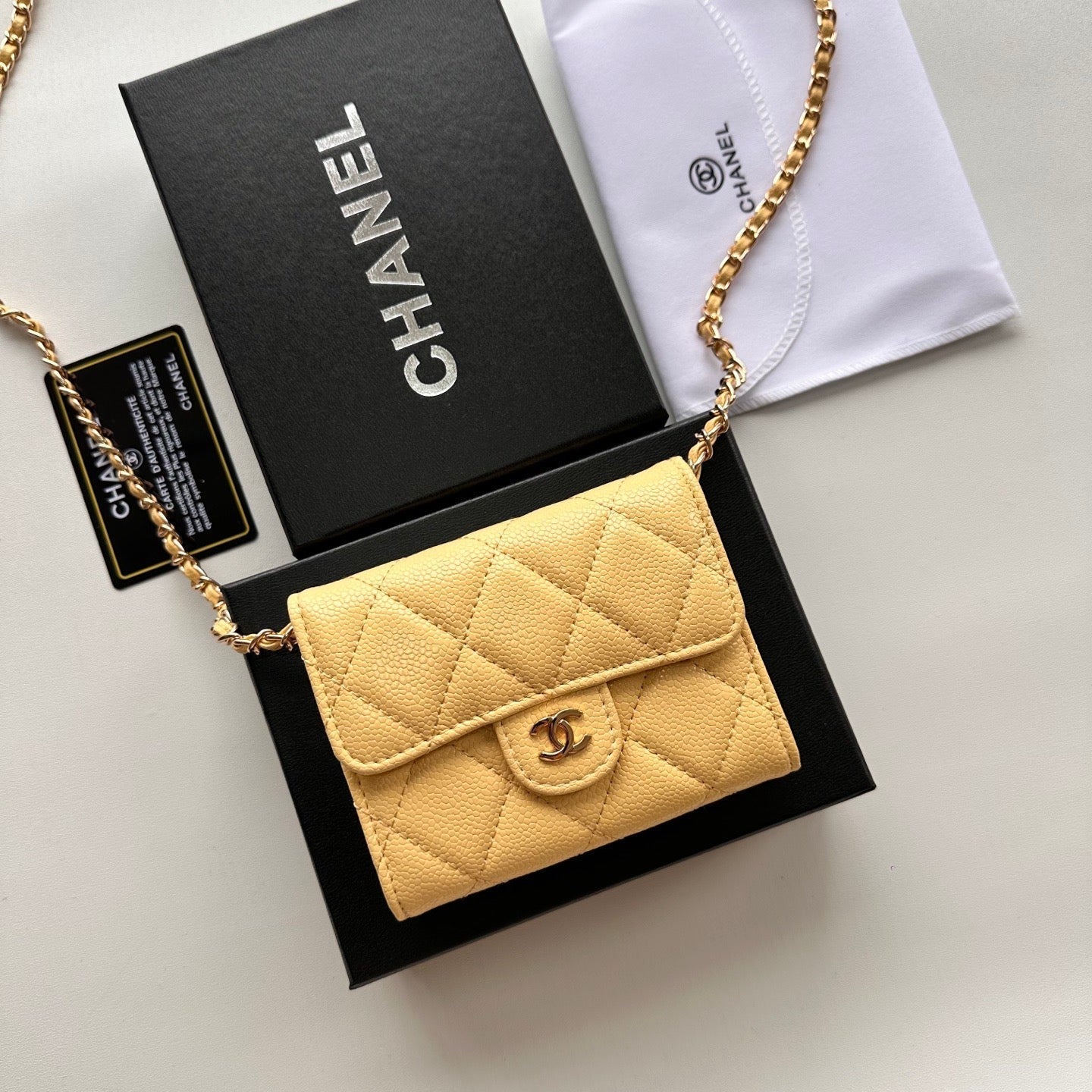 Chanel Chain Wallet