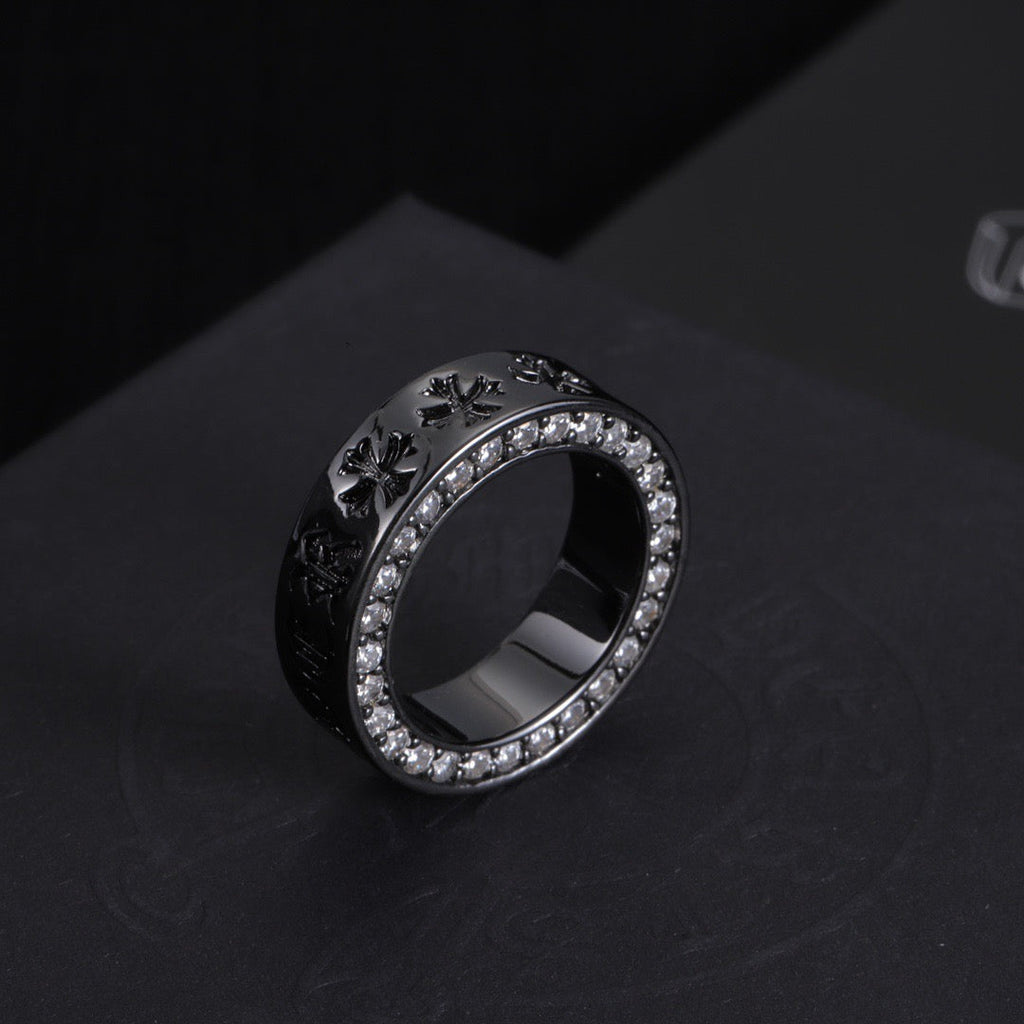 Chrome Hearts Black Ring