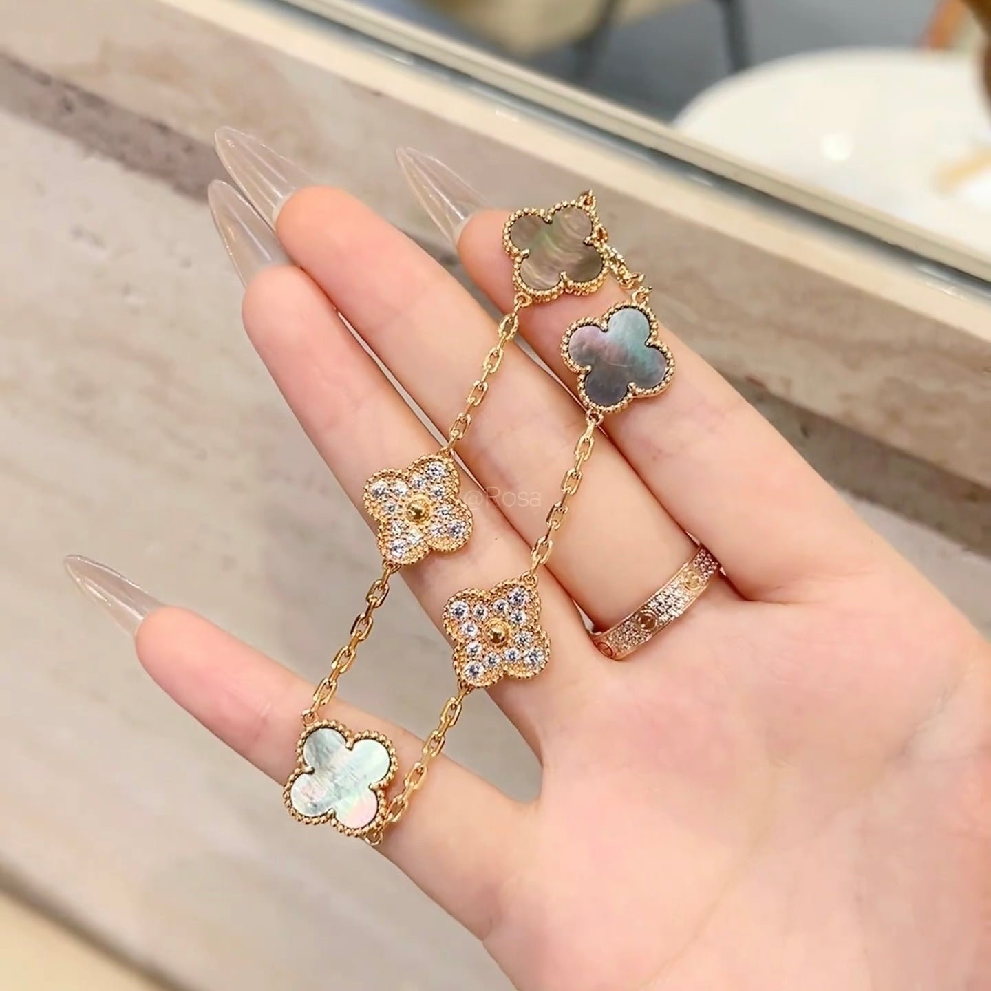 VCA Five Clover Bracelet