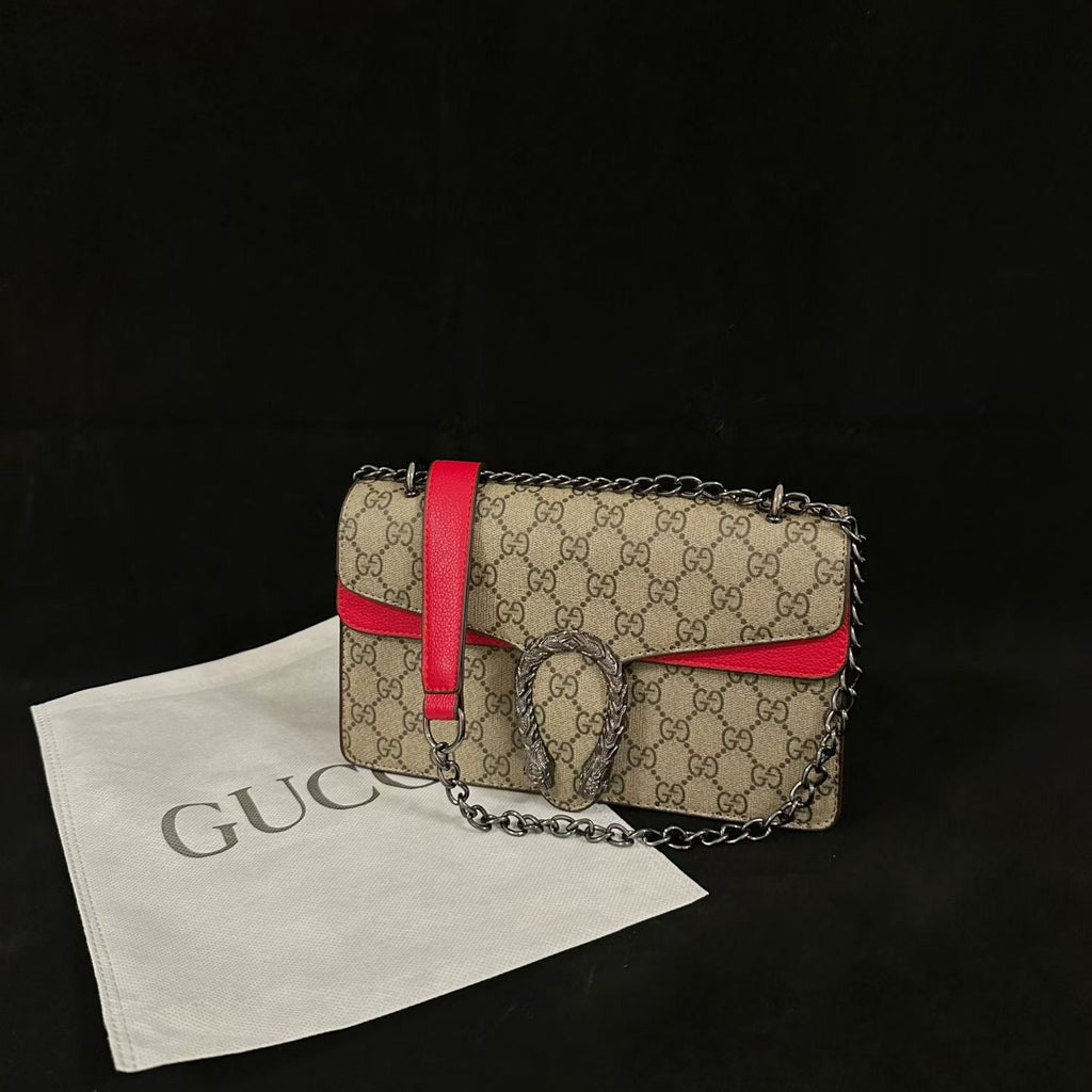 Gucci Dionysus Printed Bag Small