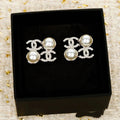 Chanel Pearl Earrings