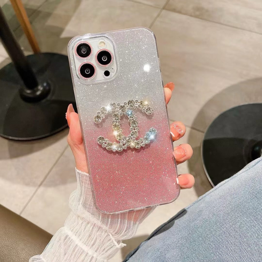 Chanel Shimmery Phone Case