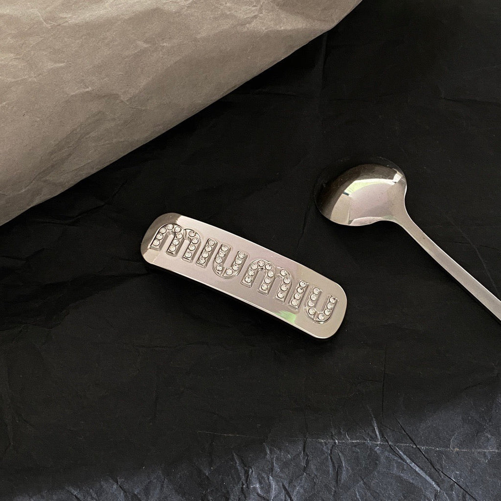 Miu Miu Hair Clip (2pcs Total)