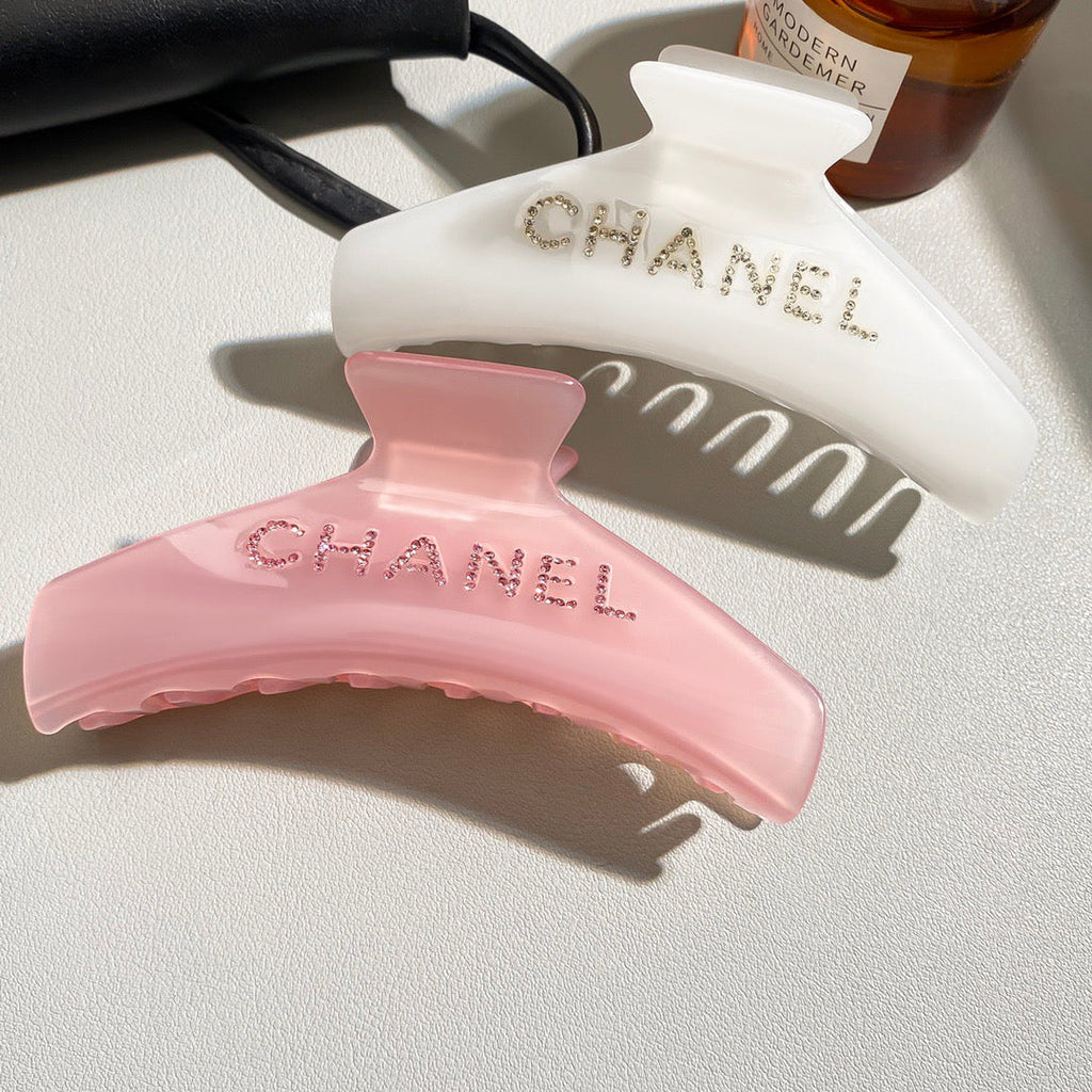 Chanel Candy Color Hair Claw