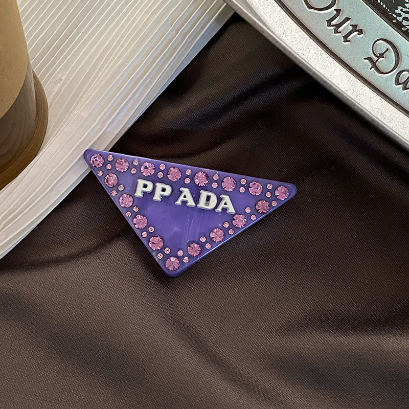 Prade Triangle Hair Clip