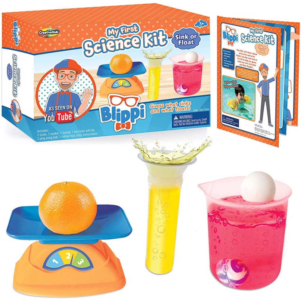 Blippi My First Science Kit - Sink or Float^