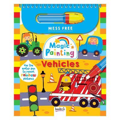 Bookoli Magic Painting - Vehicles