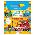 Bookoli Magic Painting - Vehicles
