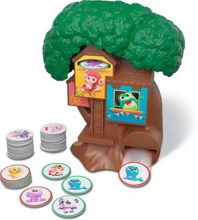 *ThinkFun Friends Tree House