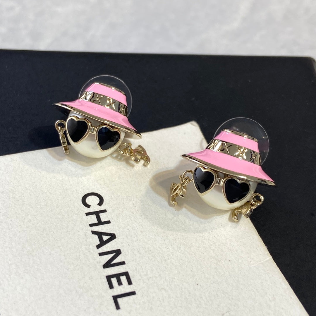 Chanel Robot Earrings