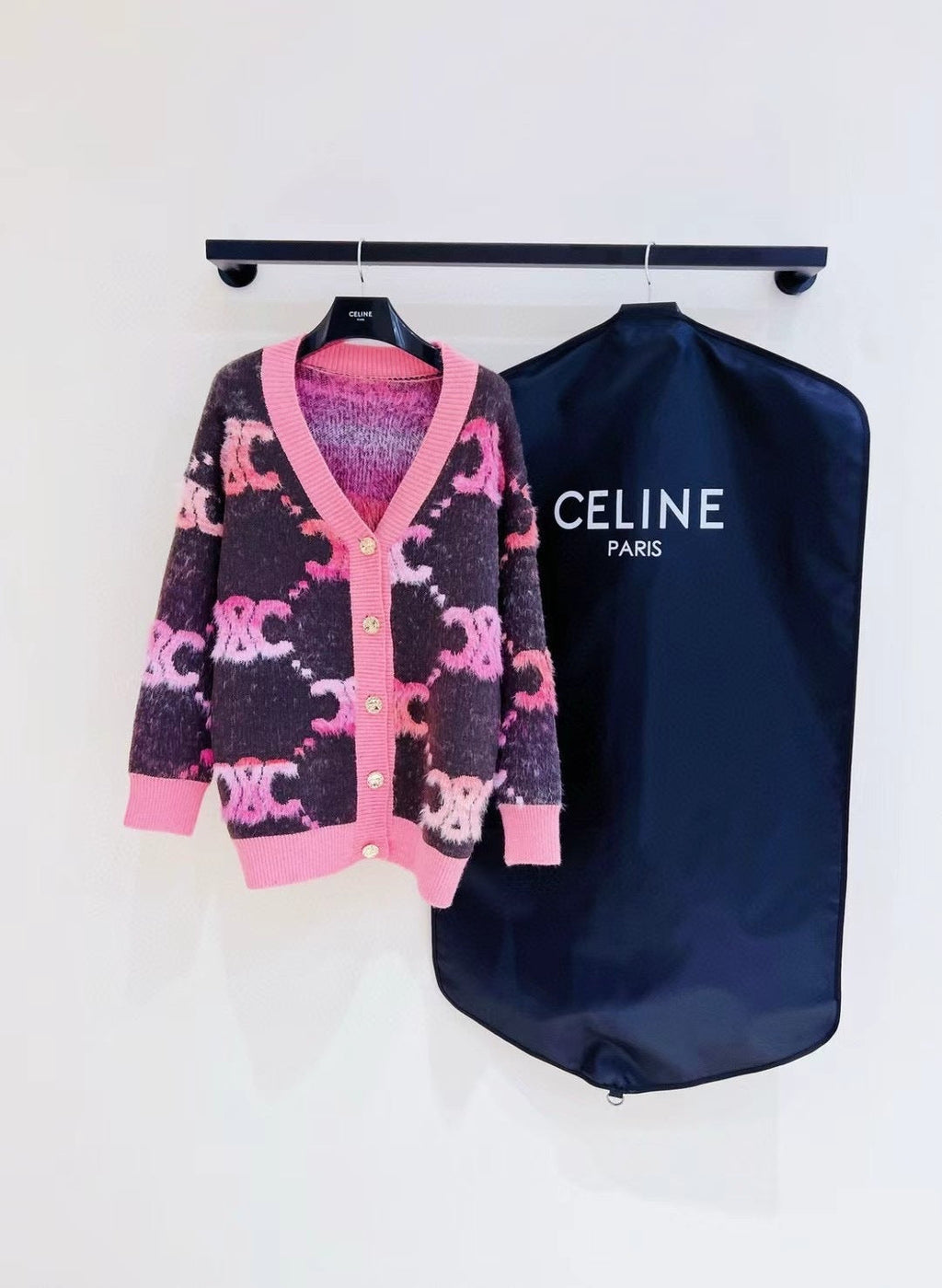 Celine Sweater Coat