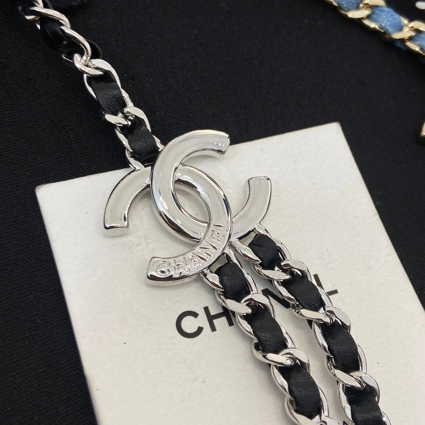 Chanel Denim Waist Band