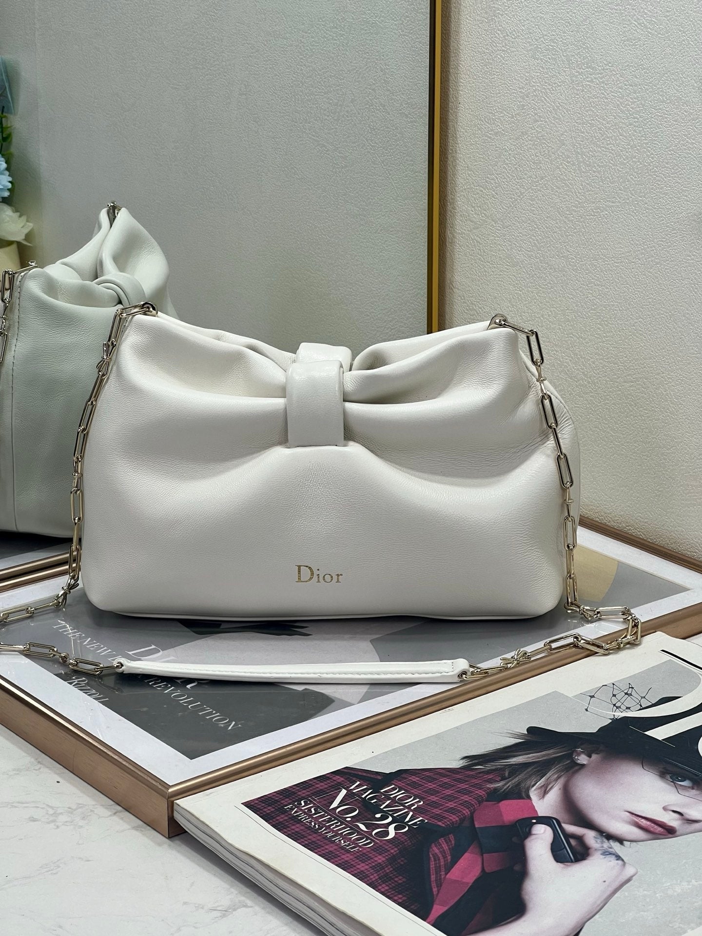 Dior Small Bow Bag