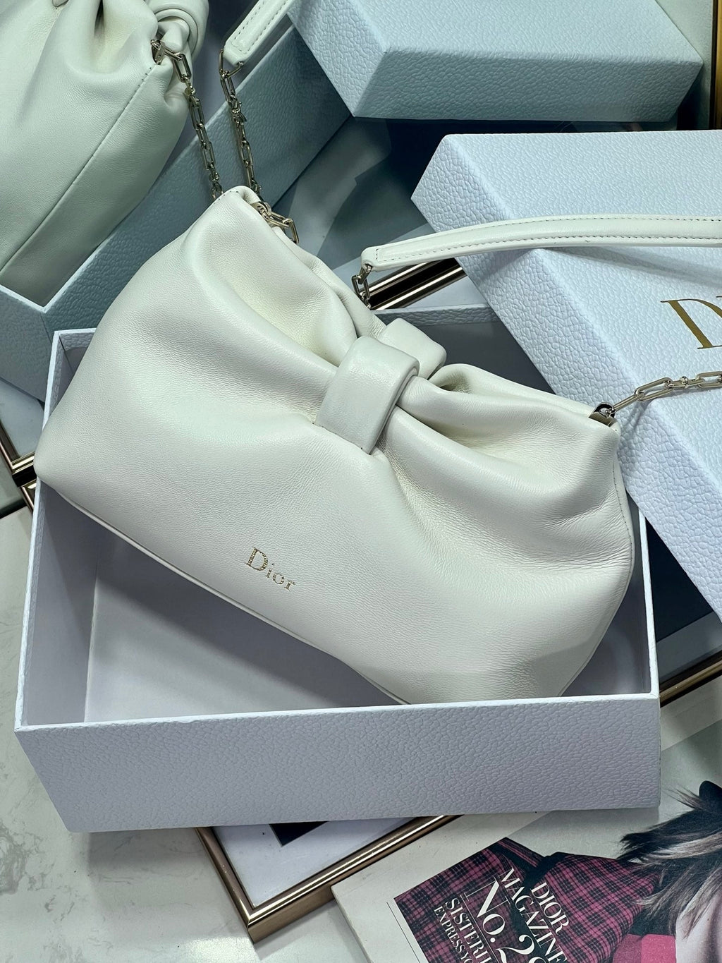 Dior Small Bow Bag