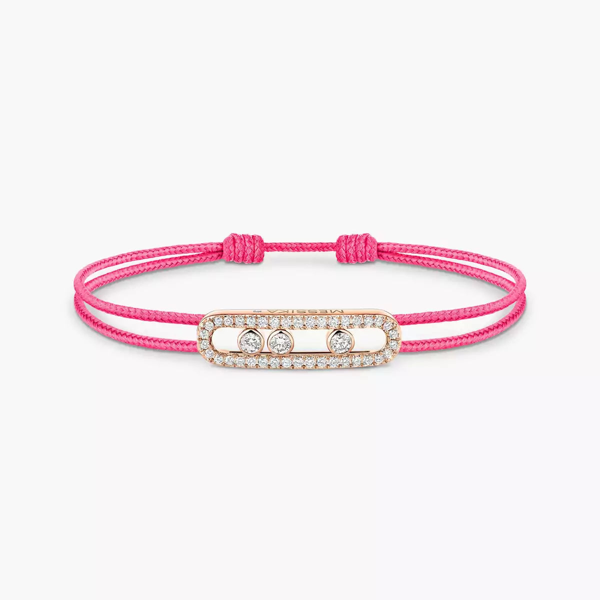 Messika CARE(S) Cord Pavé Bracelet Diamond Bracelet