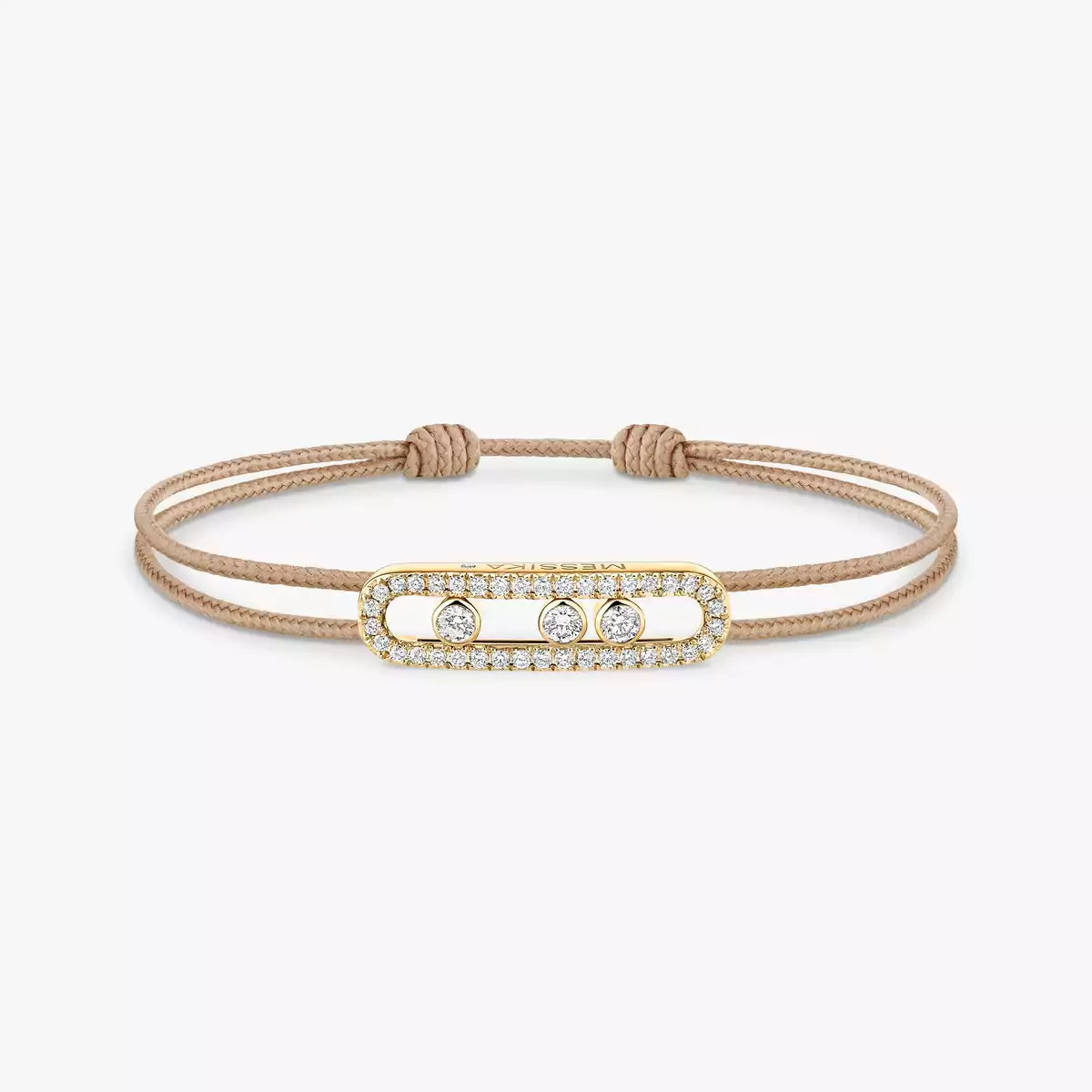 Messika CARE(S) Cord Pavé Bracelet Diamond Bracelet